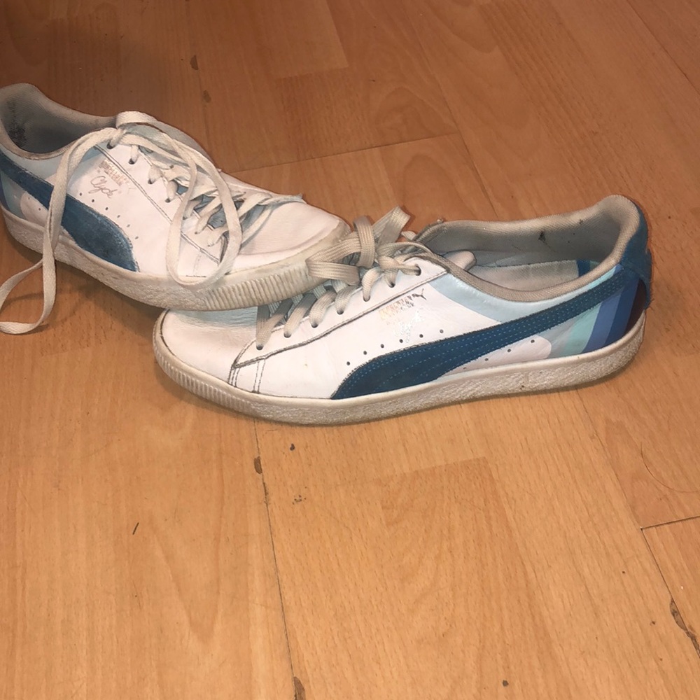 PUMA x Pink Dolphin Clyde Sneakers